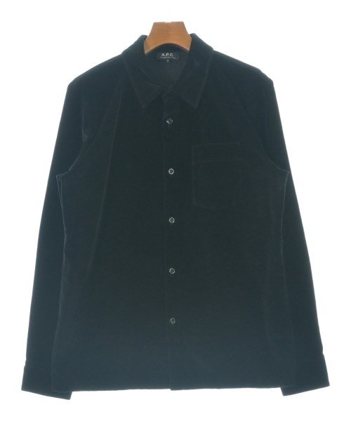 A.P.C.(アーペーセー)カジュアルシャツ 黒 サイズ:M/2200679324546