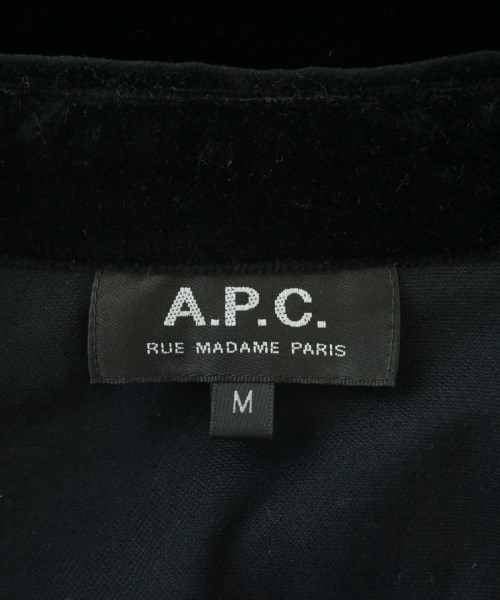 A.P.C.（アーペーセー）カジュアルシャツ 黒 サイズ:M メンズ/2200679324546