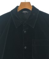 A.P.C.（アーペーセー）カジュアルシャツ 黒 サイズ:M メンズ/2200679324546