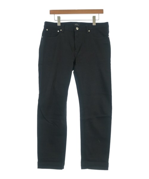 A.P.C.(アーペーセー)デニムパンツ 黒 サイズ:34(XL位)/2200683305142