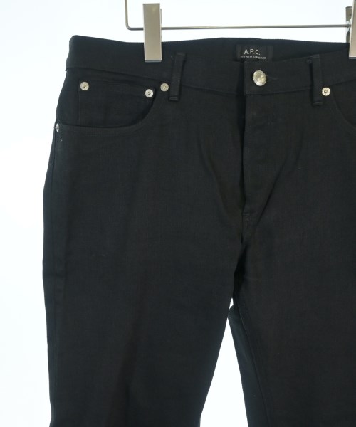 A.P.C.（アーペーセー）デニムパンツ 黒 サイズ:34(XL位) メンズ/2200683305142