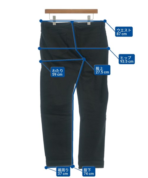A.P.C.（アーペーセー）デニムパンツ 黒 サイズ:34(XL位) メンズ/2200683305142