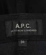A.P.C.（アーペーセー）デニムパンツ 黒 サイズ:34(XL位) メンズ/2200683305142
