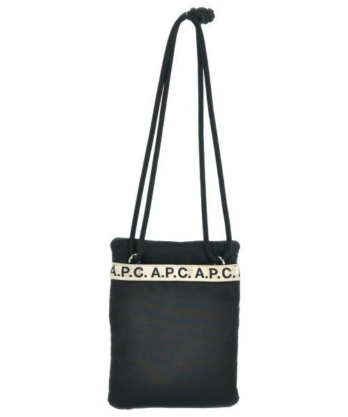 A.P.C.（アーペーセー）ショルダーバッグ 黒 サイズ:- メンズ/2200678456088