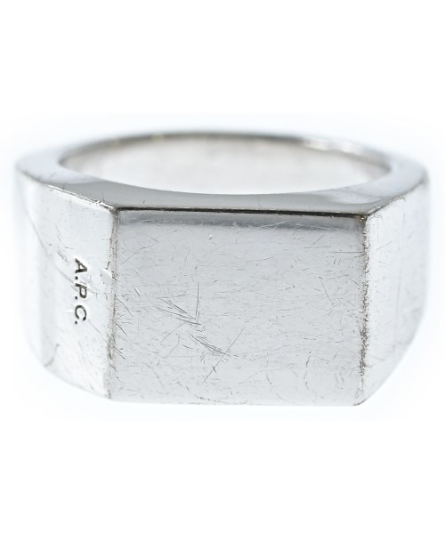 A.P.C.(アーペーセー)リング シルバー サイズ:-(18号位)/2200684103075