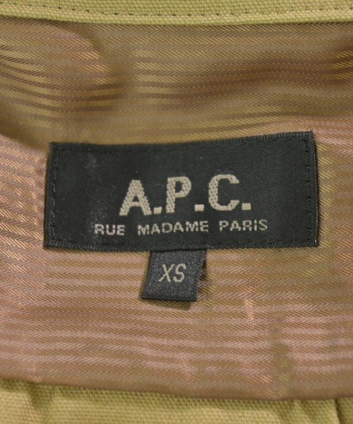 A.P.C.（アーペーセー）その他 ベージュ サイズ:XS メンズ/2200684183114