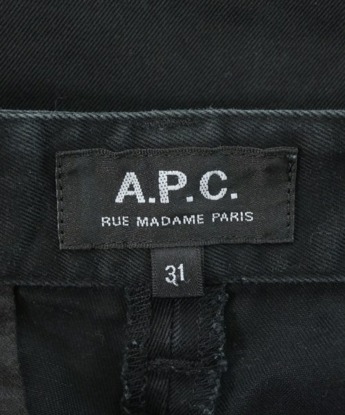 A.P.C.（アーペーセー）その他 黒 サイズ:31(M位) メンズ/2200684252070
