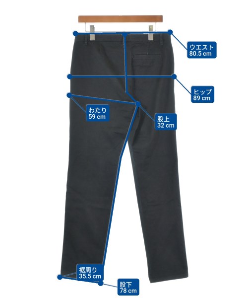 A.P.C.（アーペーセー）その他 黒 サイズ:31(M位) メンズ/2200684252070