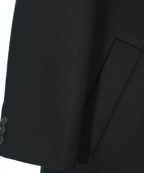 A.P.C.（アーペーセー）チェスターコート 黒 サイズ:XS メンズ/2200684647012