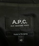 A.P.C.（アーペーセー）チェスターコート 黒 サイズ:XS メンズ/2200684647012