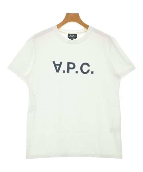 A.P.C.(アーペーセー)Tシャツ・カットソー 白 サイズ:M/2200684677033