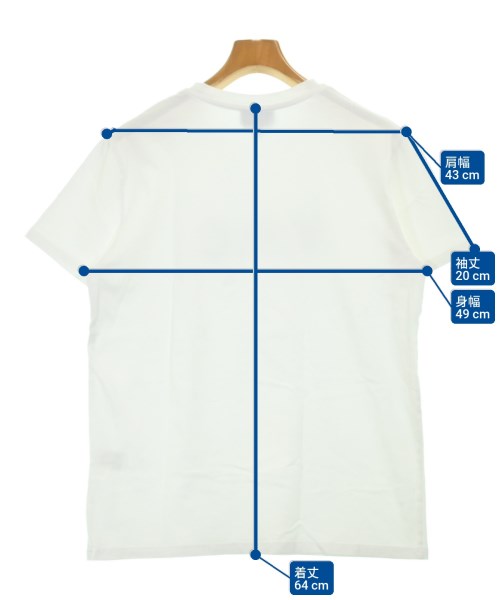 A.P.C.（アーペーセー）Tシャツ・カットソー 白 サイズ:M メンズ/2200684677033