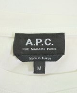 A.P.C.（アーペーセー）Tシャツ・カットソー 白 サイズ:M メンズ/2200684677033