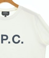 A.P.C.（アーペーセー）Tシャツ・カットソー 白 サイズ:M メンズ/2200684677033