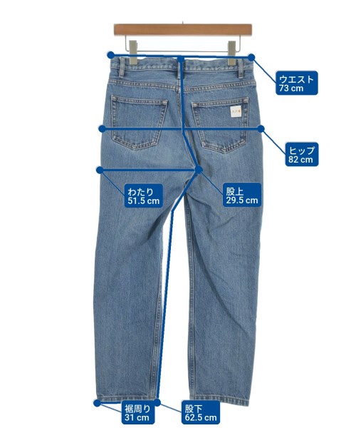 A.P.C.（アーペーセー）デニムパンツ 青 サイズ:27(XS位) メンズ/2200684925059