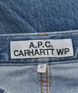 A.P.C.（アーペーセー）デニムパンツ 青 サイズ:27(XS位) メンズ/2200684925059
