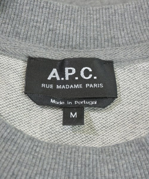 A.P.C.（アーペーセー）タンクトップ グレー サイズ:M メンズ/2200684925066
