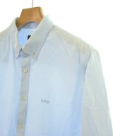 A.P.C.（アーペーセー）カジュアルシャツ 青 サイズ:M メンズ/2200684925080