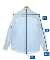 A.P.C.（アーペーセー）カジュアルシャツ 青 サイズ:M メンズ/2200684925080
