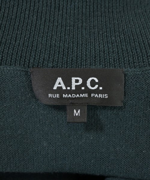 A.P.C.（アーペーセー）ニット・セーター 緑 サイズ:M メンズ/2200684925097