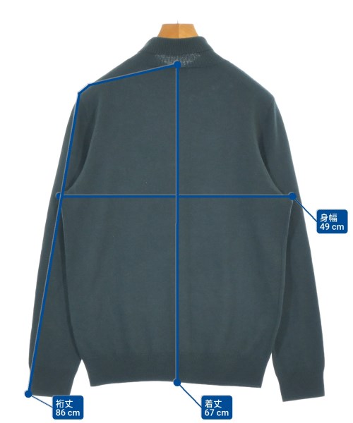 A.P.C.（アーペーセー）ニット・セーター 緑 サイズ:M メンズ/2200684925097