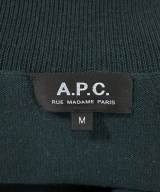 A.P.C.（アーペーセー）ニット・セーター 緑 サイズ:M メンズ/2200684925097