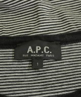 A.P.C.（アーペーセー）Tシャツ・カットソー 黒 サイズ:1(S位) メンズ/2200685015063