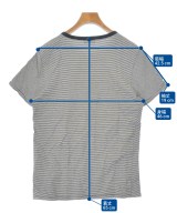A.P.C.（アーペーセー）Tシャツ・カットソー 黒 サイズ:1(S位) メンズ/2200685015063