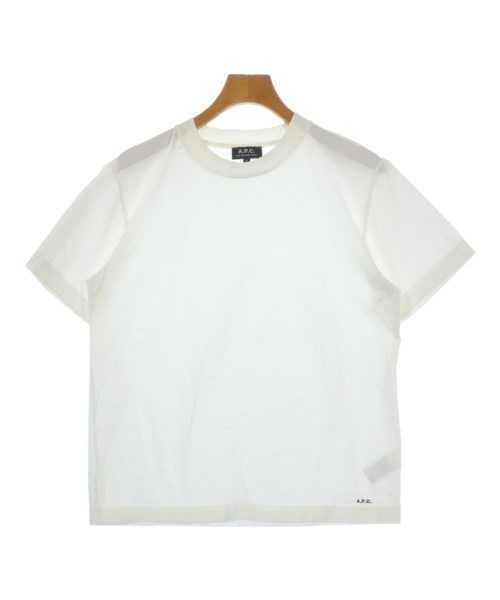 A.P.C.(アーペーセー)Tシャツ・カットソー 白 サイズ:S/2200685041024