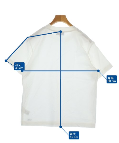 A.P.C.（アーペーセー）Tシャツ・カットソー 白 サイズ:S メンズ/2200685041024