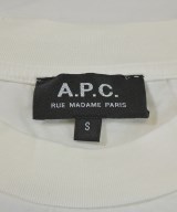 A.P.C.（アーペーセー）Tシャツ・カットソー 白 サイズ:S メンズ/2200685041024