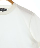 A.P.C.（アーペーセー）Tシャツ・カットソー 白 サイズ:S メンズ/2200685041024