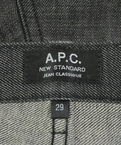 A.P.C.（アーペーセー）デニムパンツ 黒 サイズ:29(S位) メンズ/2200679971047