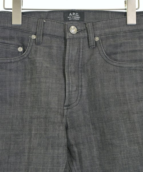 A.P.C.（アーペーセー）デニムパンツ 黒 サイズ:29(S位) メンズ/2200679971047