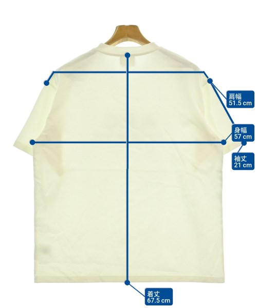 A.P.C.（アーペーセー）Tシャツ・カットソー 白 サイズ:S メンズ/2200685322017