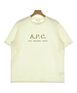 A.P.C.（アーペーセー）Tシャツ・カットソー 白 サイズ:S メンズ/2200685322017