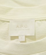 A.P.C.（アーペーセー）Tシャツ・カットソー 白 サイズ:S メンズ/2200685322017