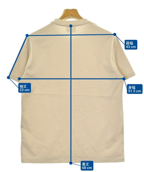 A.P.C.（アーペーセー）Tシャツ・カットソー ベージュ サイズ:S メンズ/2200685322024