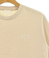 A.P.C.（アーペーセー）Tシャツ・カットソー ベージュ サイズ:S メンズ/2200685322024