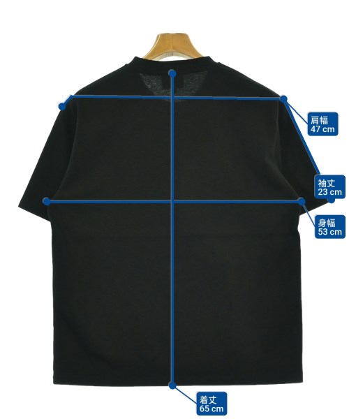 A.P.C.（アーペーセー）Tシャツ・カットソー 黒 サイズ:XS メンズ/2200685322031