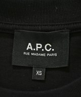 A.P.C.（アーペーセー）Tシャツ・カットソー 黒 サイズ:XS メンズ/2200685322031