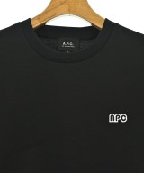 A.P.C.（アーペーセー）Tシャツ・カットソー 黒 サイズ:XS メンズ/2200685322031
