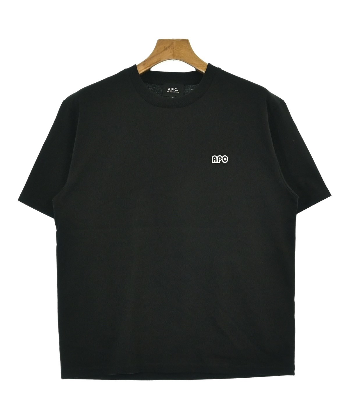 A.P.C ケープ ブラック サイズS A.P.C.（アーペーセー）Tシャツ・カットソー 黒 サイズ:XS メンズ