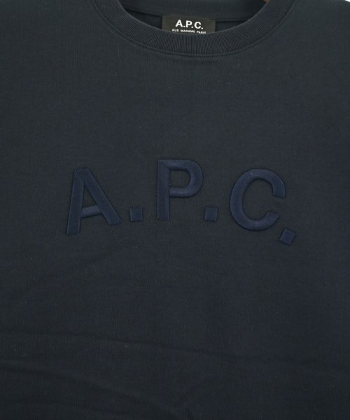 A.P.C.（アーペーセー）Tシャツ・カットソー 紺 サイズ:S メンズ/2200685322048