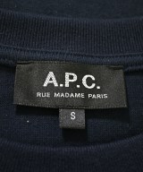 A.P.C.（アーペーセー）Tシャツ・カットソー 紺 サイズ:S メンズ/2200685322048
