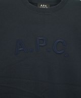 A.P.C.（アーペーセー）Tシャツ・カットソー 紺 サイズ:S メンズ/2200685322048