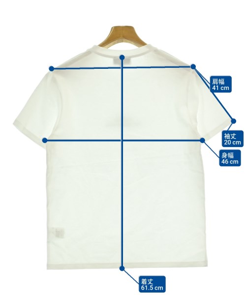 A.P.C.（アーペーセー）Tシャツ・カットソー 白 サイズ:XS メンズ/2200685322055