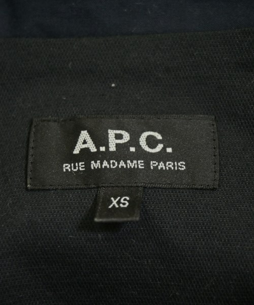 A.P.C.（アーペーセー）その他 紺 サイズ:XS メンズ/2200681988231