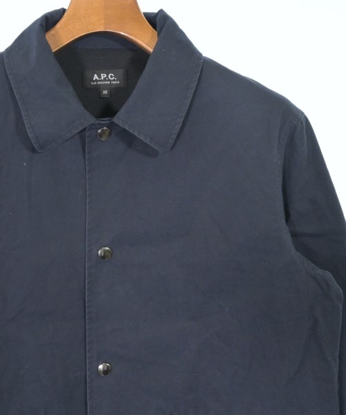 A.P.C.（アーペーセー）その他 紺 サイズ:XS メンズ/2200681988231