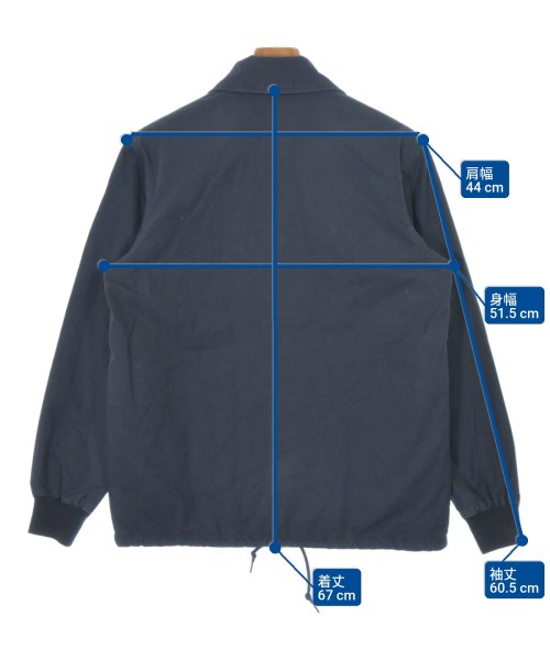 A.P.C.（アーペーセー）その他 紺 サイズ:XS メンズ/2200681988231